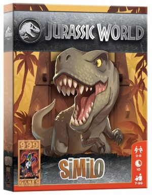 Similo: Jurassic World - 999 games Kaartspel|Coöperatief