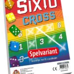 Sixto Cross (scoreblok met spelvariant voor Sixto) - White Goblin Games