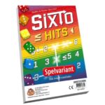 Sixto Hits (scoreblok met spelvariant voor Sixto) - White Goblin Games