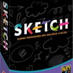 Party & Co Sketch - Jumbo Dobbelspel|Partyspel