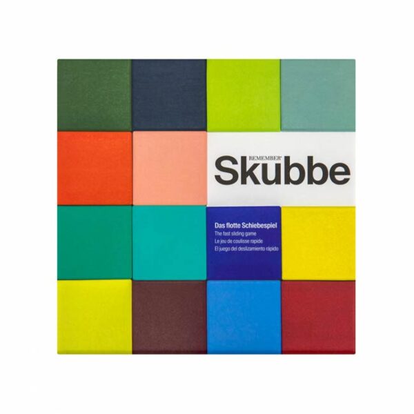 Skubbe - Remember Reactiespel|Denkspel|Houten spel Denkpuzzel - Afbeelding 1