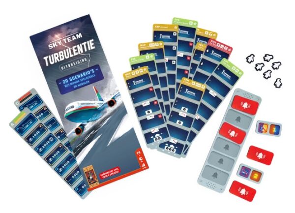 Sky Team: Turbulentie (boosterpack) (NL) - 999 games Dobbelspel|Coöperatief - Afbeelding 1
