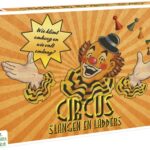Spellen van toen: Slangen en Ladders (thema Circus) - Tactic Bordspel