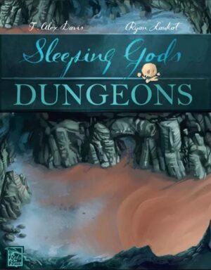 Sleeping Gods: Dungeons (EN) - Red Raven Games Bordspel|Coöperatief