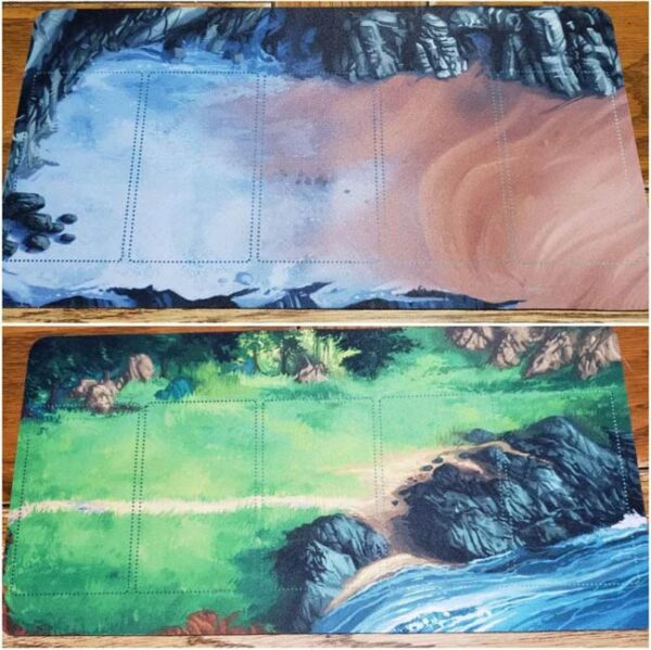 Sleeping Gods: Playmat - Keep Exploring Games - Afbeelding 1