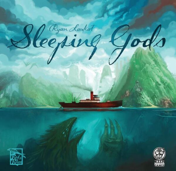 Sleeping Gods (NL) - Keep Exploring Games Bordspel|Coöperatief - Afbeelding 1