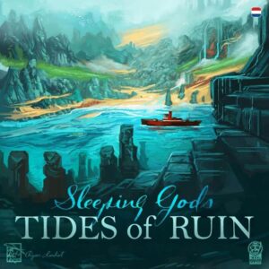 Sleeping Gods: Tides of Ruin (NL) - Keep Exploring Games Bordspel|Coöperatief