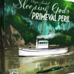 Sleeping Gods: Primeval Peril (EN) - Red Raven Games Bordspel|Coöperatief
