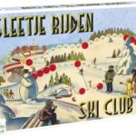 Spellen van toen: Sleetje Rijden / Ski Club - Tactic Bordspel
