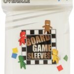 Bordspel beschermhoesjes Oversize (79x120mm) transparant (100) - Arcane Tinmen