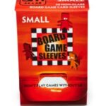 Board Game Sleeves Small (44x68mm) non-glare (50) - Arcane Tinmen