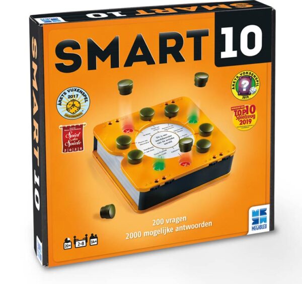 Smart 10 - Megableu Partyspel - Afbeelding 1