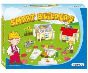 Smart Builders - Beleduc Houten spel|Educatief