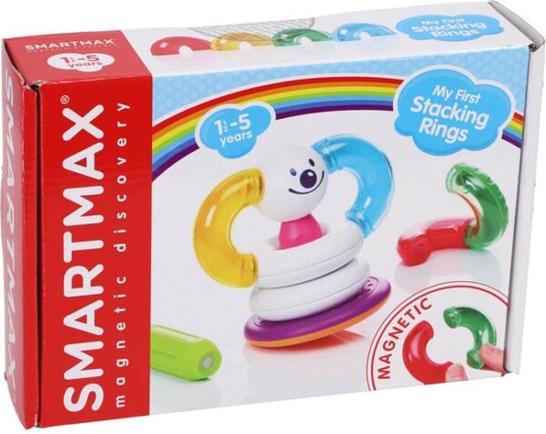 SmartMax My First Stacking Rings - SmartMax - Afbeelding 1