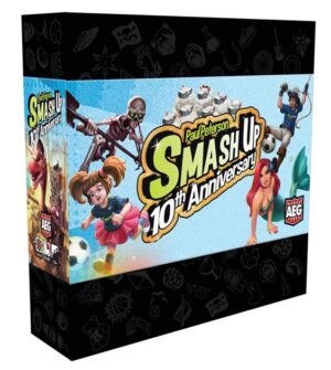 Smash Up: 10th Anniversary - AEG Kaartspel