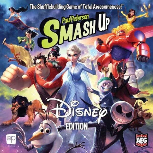 Smash Up Disney Edition - AEG Kaartspel - Afbeelding 1