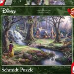 Sneeuwwitje (1000) - Schmidt  Legpuzzel