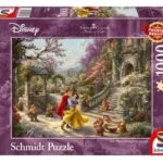 Sneeuwwitje: Dansen met de prins (1000) - Schmidt  Legpuzzel