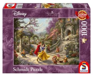 Sneeuwwitje: Dansen met de prins (1000) - Schmidt  Legpuzzel