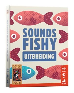 Sounds Fishy uitbreiding - 999 games Partyspel