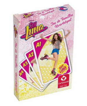 Soy Luna Kwartetspel - Carta Mundi Kaartspel