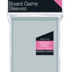 Special Sized Board Game Sleeves (54x80mm) clear (50) - Ultra Pro