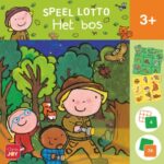 Speel Lotto. Het Bos. - Clavis Bordspel|Educatief