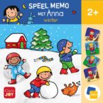 Speel Memo met Anna - Winter - Clavis Kaartspel
