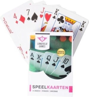 Speelkaarten Longfield - Engelhart Kaartspel