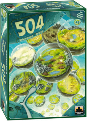 504 - Stronghold Games Bordspel