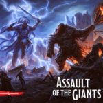 Dungeons and Dragons: Assault of the Giants - Wizkids Bordspel