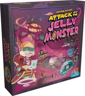 Attack of the Jelly Monster - Libellud Bordspel|Partyspel