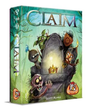 Claim - White Goblin Games Kaartspel