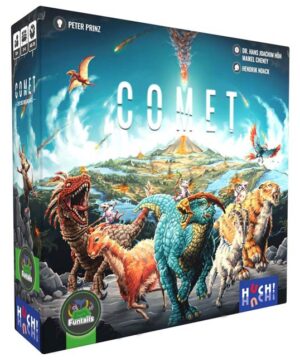 Comet (EN) - Huch Bordspel