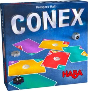 Conex - HABA Kaartspel|Denkspel