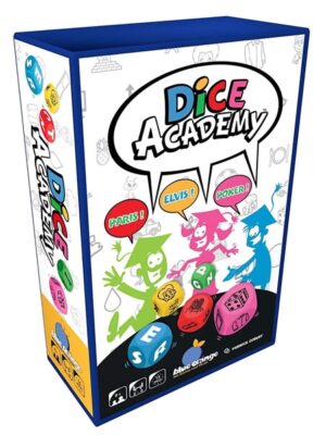 Dice Academy - Blue Orange Dobbelspel|Reactiespel|Taalspel