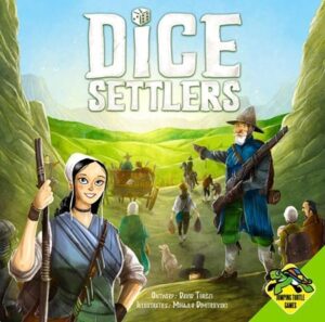 Dice Settlers (NL) - Jumping Turtle Games Bordspel