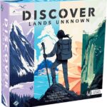 Discover: Lands Unknown - Fantasy Flight Games Bordspel|Coöperatief