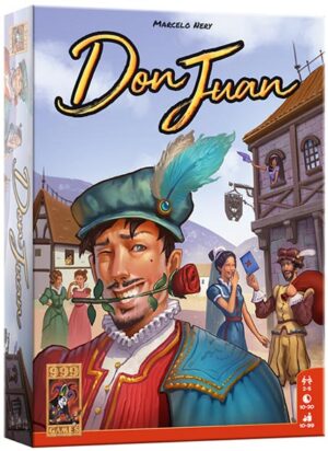 Don  Juan - 999 games Kaartspel