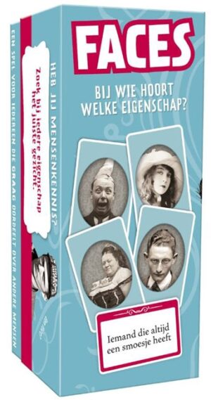 Faces (NL) - Tactic Partyspel