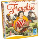 Franchise - Queen Games Bordspel