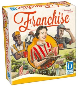 Franchise - Queen Games Bordspel