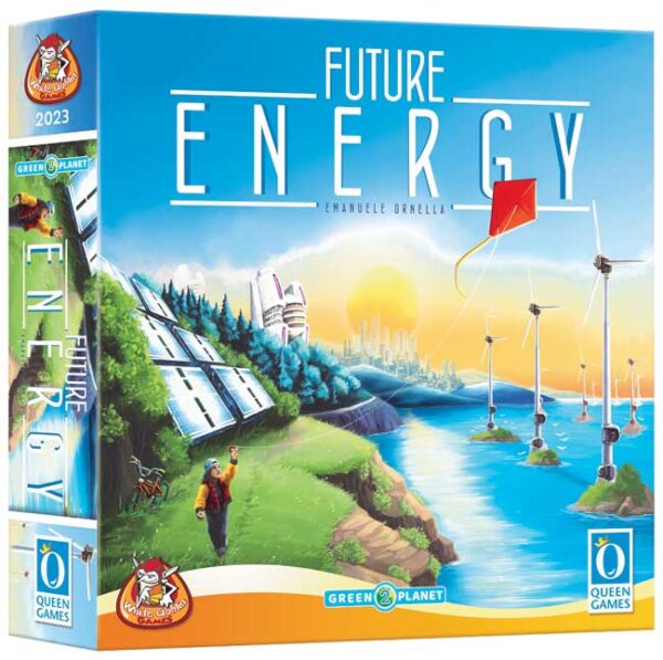Future Energy - Queen Games Bordspel - Afbeelding 1
