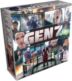Gen7: A Crossroads Game - Plaid Hat Games Coöperatief