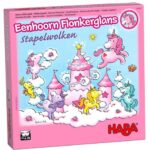 Eenhoorn Flonkerglans - Stapelwolken - HABA Behendigheidsspel|Coöperatief
