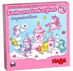 Eenhoorn Flonkerglans - Stapelwolken - HABA Behendigheidsspel|Coöperatief