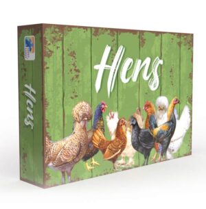 Hens - Happy Meeple Games Kaartspel