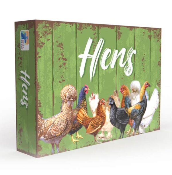 Hens - Happy Meeple Games Kaartspel - Afbeelding 1