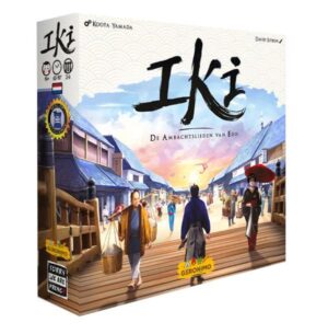 Iki - Geronimo Games Bordspel