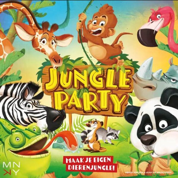 Jungle Party - MNKY Entertainment Bordspel|Legspel - Afbeelding 1